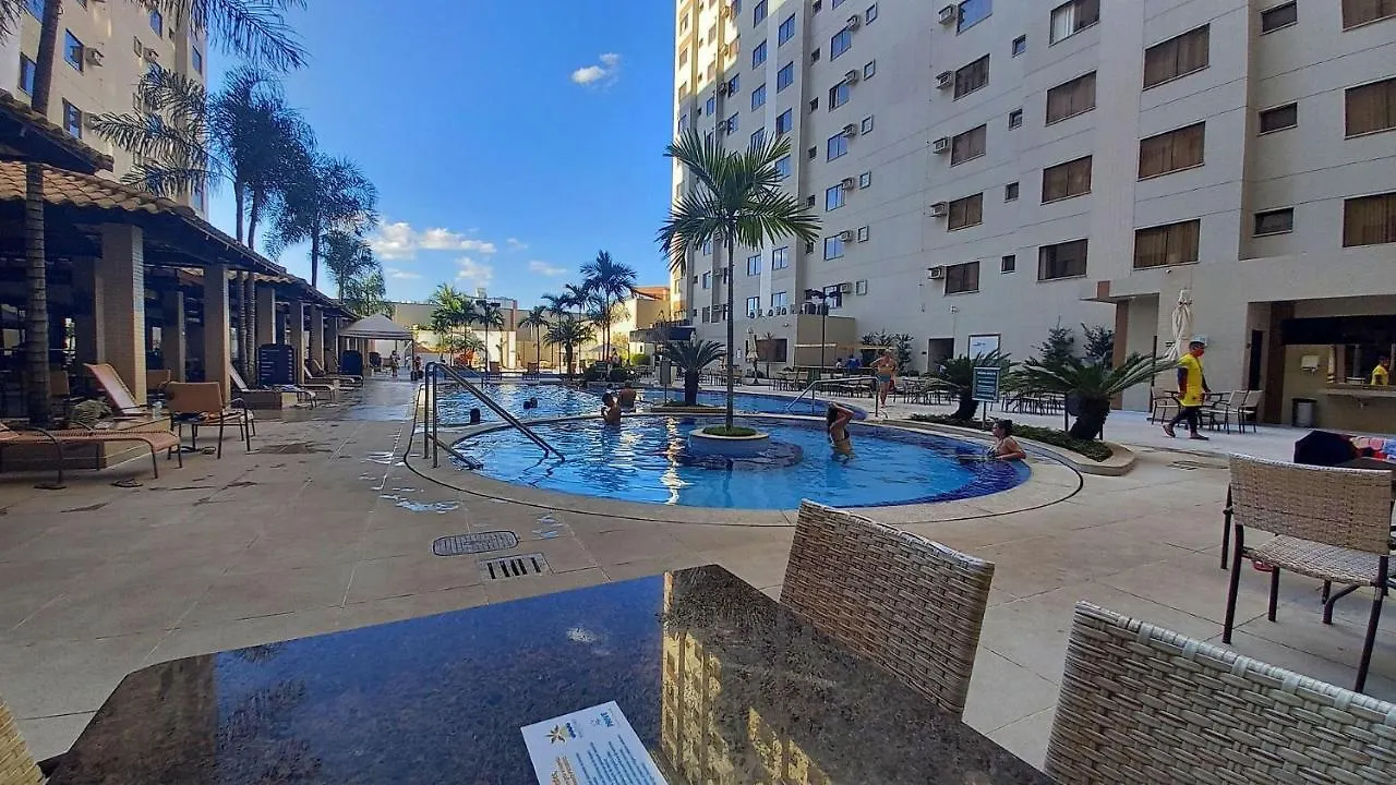 Διαμέρισμα Thermas Boulevard - Apt. 1 Quarto, Sala E Copa - Ate 4 Pessoas - Ao Lado Do Clube Prive Caldas Novas Βραζιλία