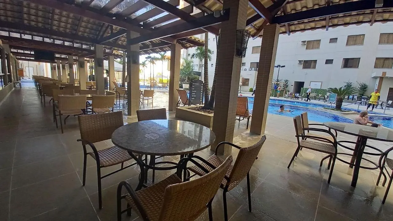 Διαμέρισμα Thermas Boulevard - Apt. 1 Quarto, Sala E Copa - Ate 4 Pessoas - Ao Lado Do Clube Prive Caldas Novas