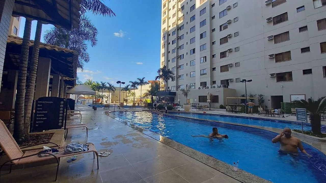 Thermas Boulevard - Apt. 1 Quarto, Sala E Copa - Ate 4 Pessoas - Ao Lado Do Clube Prive Caldas Novas 0*,