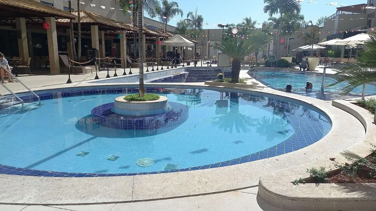 Thermas Boulevard - Apt. 1 Quarto, Sala E Copa - Ate 4 Pessoas - Ao Lado Do Clube Prive Caldas Novas Διαμέρισμα