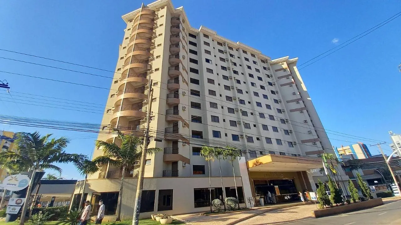 Διαμέρισμα Thermas Boulevard - Apt. 1 Quarto, Sala E Copa - Ate 4 Pessoas - Ao Lado Do Clube Prive Caldas Novas