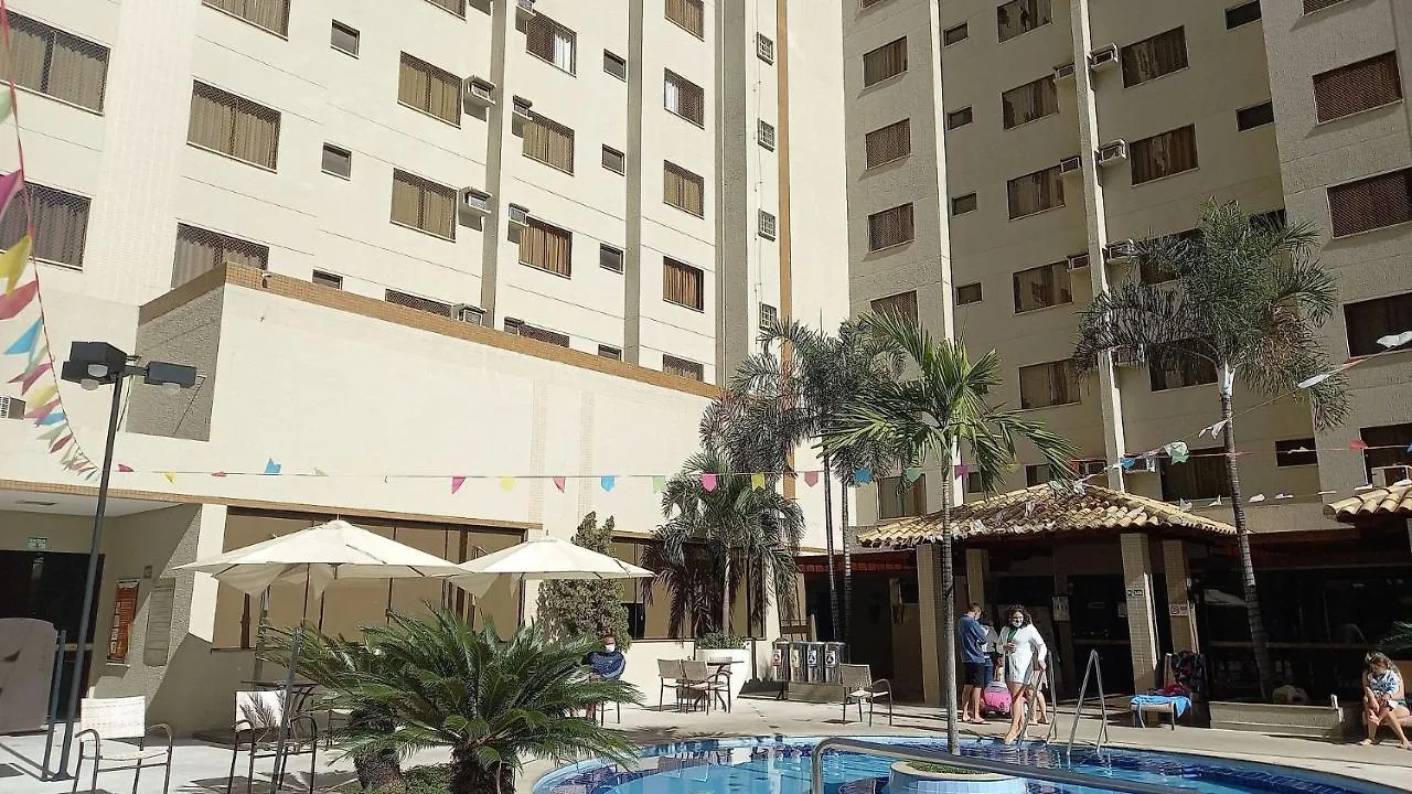 Thermas Boulevard - Apt. 1 Quarto, Sala E Copa - Ate 4 Pessoas - Ao Lado Do Clube Prive Caldas Novas Βραζιλία